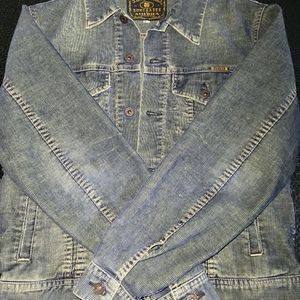 Lucky Brand Corduroy Jean Jacket